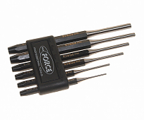 Набор выколоток RF-50613M, 6пр.(2х115, 3х125, 4х150, 5х165, 6х180, 8х180мм), в пластиковом держателе